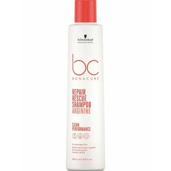 Schwarzkopf Professional Șampon regenerant pentru păr deteriorat Repair Rescue (Shampoo) 250 ml