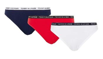 Tommy Hilfiger 3 PACK 3 - chiloți pentru femei Bikini UW0UW02828-0WS M