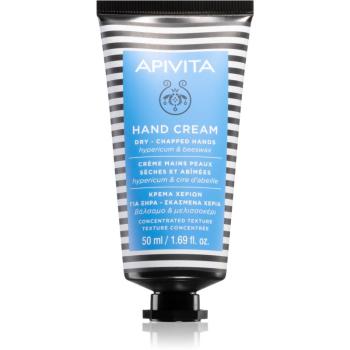 Apivita Hand Care Hypericum & Beeswax crema de maini intensiva cu efect de hidratare 50 ml