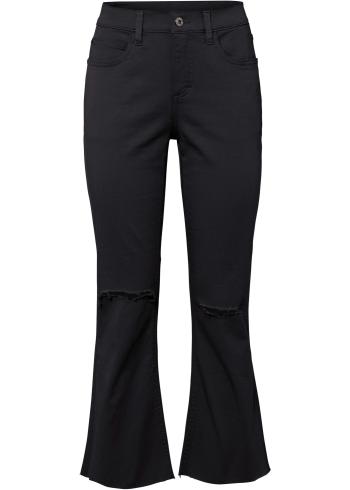 Pantaloni stretch 7/8 din bumbac bio