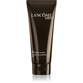 Lancôme Men Ultimate Cleansing Gel gel de curățare pentru toate tipurile de ten 100 ml