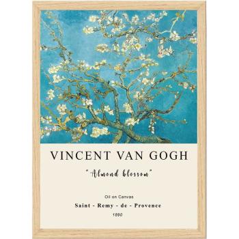 Poster cu ramă 35x45 cm Vincent Van Gogh – Wallity