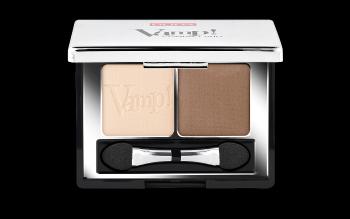 PUPA Milano Farduri de ochi Vamp! (Compact Duo Eyeshadow) 2,2 g 005 Milk Chocolate