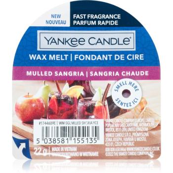 Yankee Candle Mulled Sangria ceară pentru aromatizator 22 g