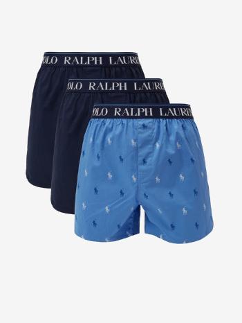 Polo Ralph Lauren Șort bărbătesc 3 buc Albastru