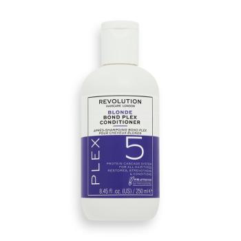 Revolution Haircare Balsam pentru păr blond Blonde Plex 5 (Bond Plex Conditioner) 250 ml