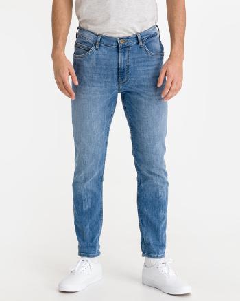 Lee Rider Cropped Jeans Albastru