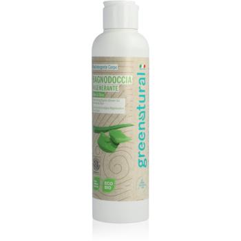 Greenatural Body Wash Aloe Vera & Olive gel de dus regenerabil 250 ml