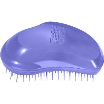 Tangle Teezer Thick & Curly perie pentru păr aspru și creț tip Lilac Fondant