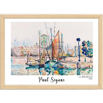 Poster cu ramă 45x35 cm Paul Signac – Wallity