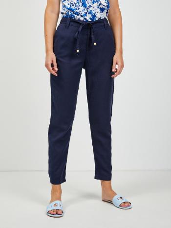 Orsay Chino Pantaloni Albastru