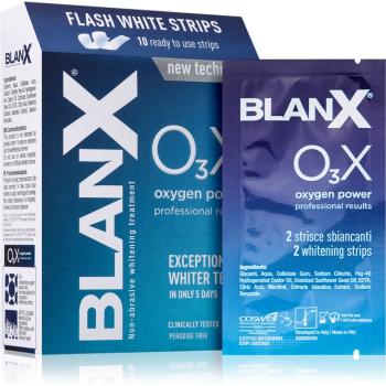 BlanX O3X Oxygen Power benzi pentru ablirea dintilor pentru dinti 10 buc