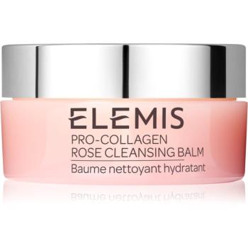 Elemis Pro-Collagen Rose Cleansing Balm balsam de curatare pentru netezirea pielii 100 g