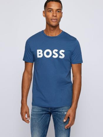 BOSS Tricou Albastru