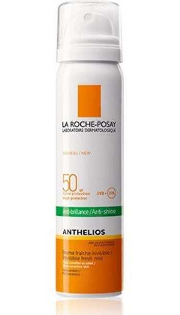 La Roche Posay Spray protector pentru față cu efect anti-strălucire SPF 50+ Anthelios (Invisible Fresh Mist) 75 ml