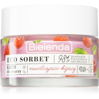 Bielenda Eco Sorbet Raspberry crema calmanta si hidratanta facial 50 ml