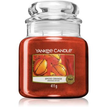 Yankee Candle Spiced Orange lumânare parfumată Clasic mediu 411 g