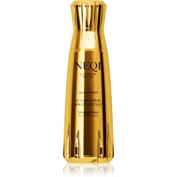 NEQI Treatment Treasure Diamond Glass All produs de styling pentru un par stralucitor si catifelat 180 ml