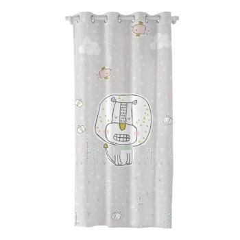 Draperie din bumbac pentru copii Moshi Moshi Best Buddies, 140 x 265 cm