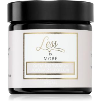 Less is More Jojoba & Licorice crema hranitoare 60 ml
