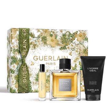 Guerlain L’Homme Ideal - EDT 100 ml + gel de duș 75 ml + EDT 10 ml