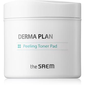 The Saem Derma Plan discuri pentru indepartarea impuritatilor pentru piele sensibilă 70 buc
