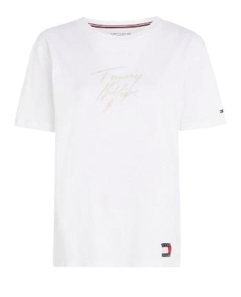 Tommy Hilfiger Tricou de damă Regular Fit UW0UW02262-YBR M