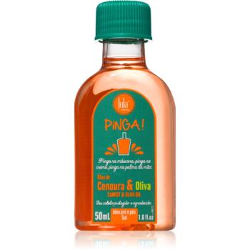 Lola Cosmetics Pinga Cenoura & Oliva Ulei nutritiv pentru păr 50 ml