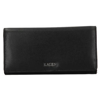 Lagen Portofel din piele pentru femei 50310 BLK