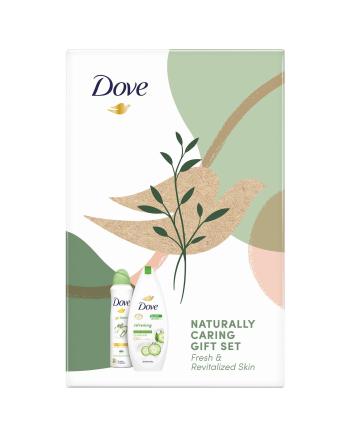 Dove Set cadou pentru îngrijirea corpului Refreshing