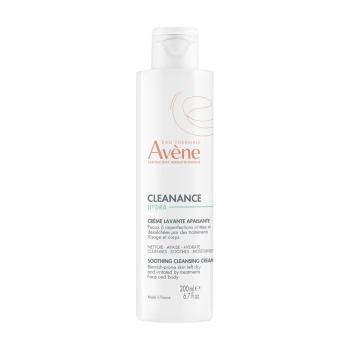 Avène Cremă calmantă de spălare Cleanance Hydra (Soothing Cleansing Cream) 200 ml