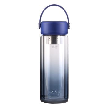 Sticlă albastră din sticlă 350 ml Fuori – Vialli Design