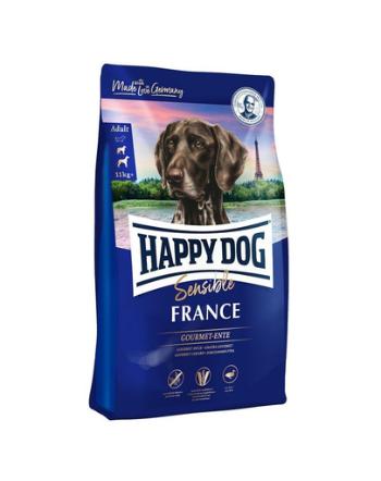 HAPPY DOG Supreme Sensible France -Hrană uscată pentru câini adulți - talie medie și mare - cu rață - 1 kg