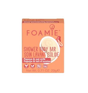 Foamie Săpun de duș nutritiv Oat to Be Smooth (Shower Body Bar Travel Size) 20 g