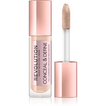 Makeup Revolution Conceal & Define corector lichid culoare C4.5 4 g