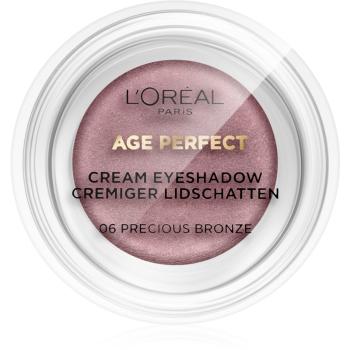 L’Oréal Paris Age Perfect Cream Eyeshadow fard de pleoape cremos culoare 02 - Opal pink 4 ml