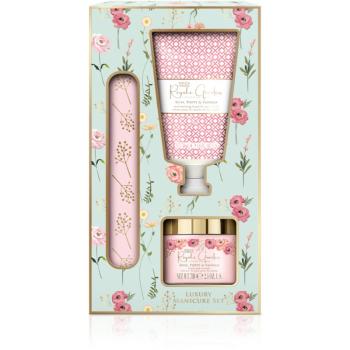 Baylis & Harding Royale Garden Rose, Poppy & Vanilla set cadou (pentru maini si unghii)