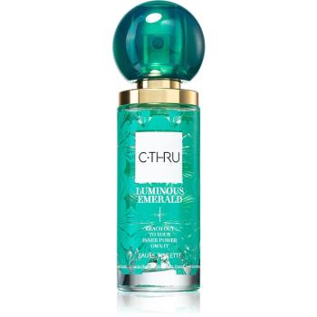 C-THRU Luminous Emerald Eau de Toilette pentru femei 30 ml