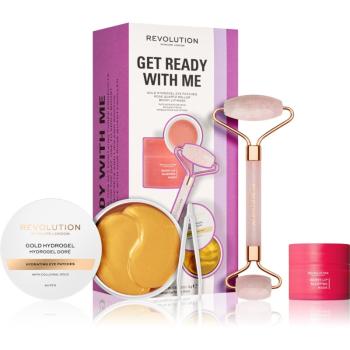 Revolution Skincare Collection Get Ready With Me set cadou (pentru o piele perfecta)