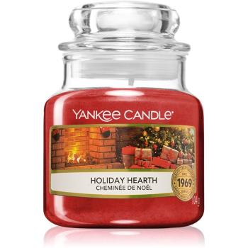 Yankee Candle Holiday Hearth lumânare parfumată 104 g