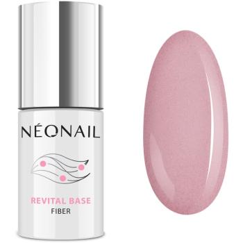 NeoNail Revital Base Fiber gel de bază pentru modelarea unghiilor culoare Blinking Cover Pink 7,2 ml