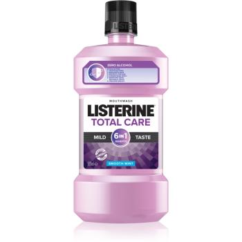 Listerine Total Care Zero Apa de gura pentru protectia completa a dintilor fară alcool aroma Smooth Mint  500 ml
