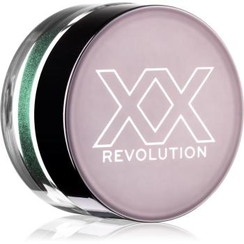 XX by Revolution CHROMATIXX pigment cu sclipici pentru față și ochi culoare Rush 0.4 g
