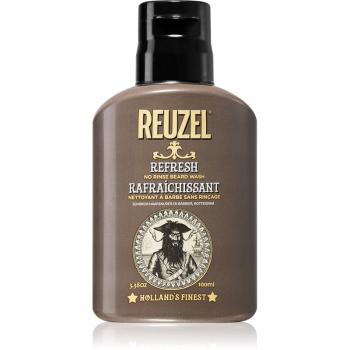 Reuzel Refresh No Rinse Beard Wash șampon pentru barbă 100 ml