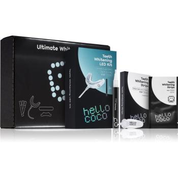 Hello Coco PAP Ultimate Whitening Set set pentru albire pentru dinti