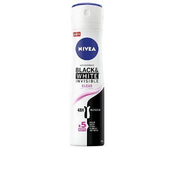 Nivea Spray antiperspirant Invizibil Pentru Black & White Clear 150 ml