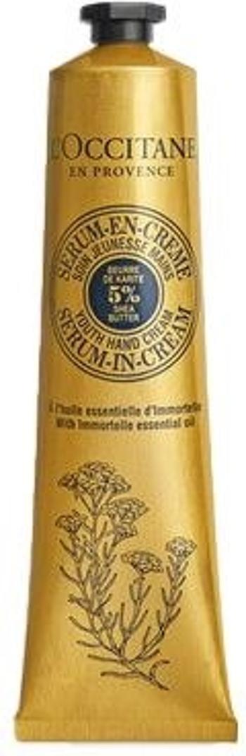 L`Occitane en Provence Cremă de întinerire pentru mâini Shea Immortelle (Youth Hand Cream) 75 ml