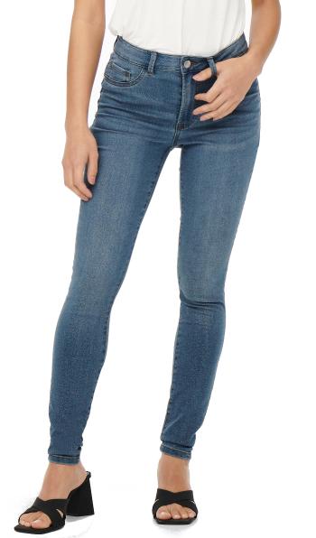 Jacqueline de Yong Blugi pentru femei JDYTULGA Skinny Fit 15266425 Light Blue Denim S/32