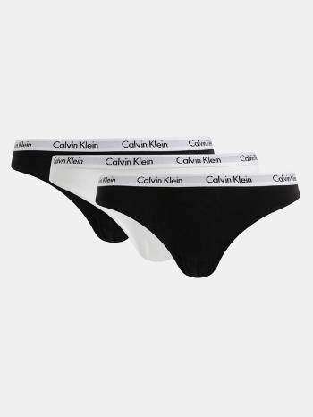 Calvin Klein Underwear	 Chiloți, 3 bucăți Negru