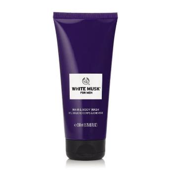 The Body Shop Gel de duș pentru corp și păr White Musk For Men (Hair & Body Wash) 200 ml